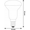 Avide LED R50 4.9W E14 CW 6400K - (ABR50CW-4.9W)