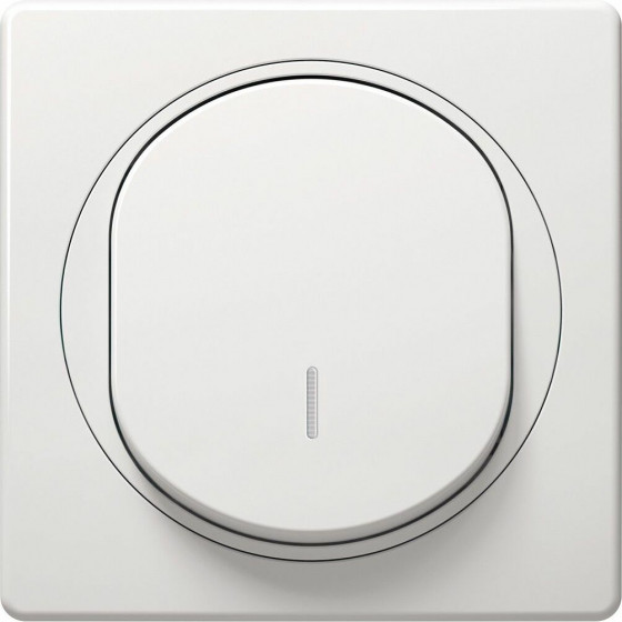 EON 101 Single-pole switch with indication white E625.00 - (ERW-EON-E625.00)