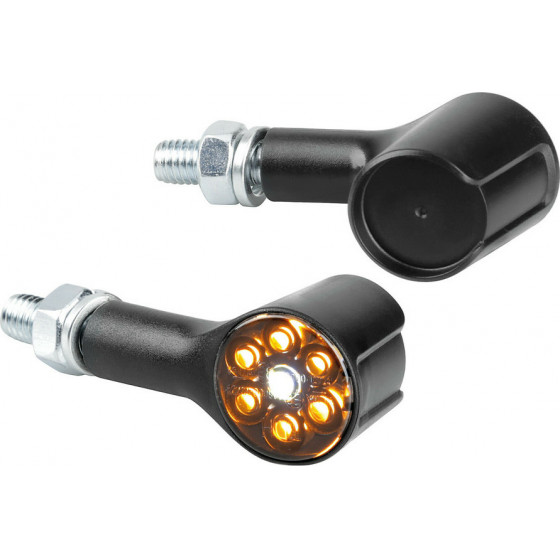 Lampa ���� Moto ���� 12V Smd Led Magnifier �����/ ��������� 2 ������� (������ /����) 50x25mm - 2 TEM. - (91626)