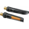 Lampa ���� Moto Nail ����� 12V Cob Led M8 50x10mm - 2 TEM. - (91627)