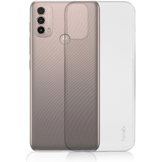 Fonex Tpu Case 0.2mm Motorola Moto E40/E30 Backcover - (INV1586T)