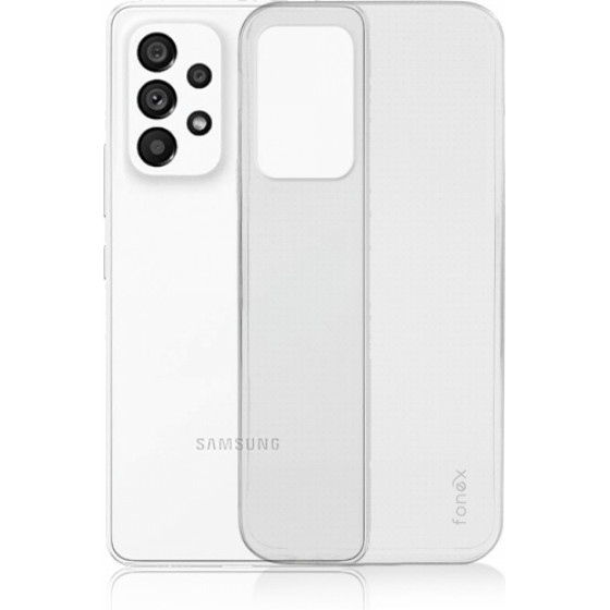 Fonex Tpu Case 0.2mm Samsung A53 5G Backcover - (INV1594T)