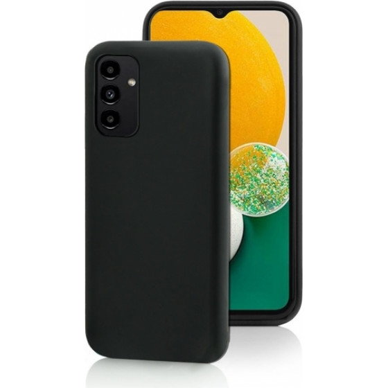 Fonex Tpu Case 0.6mm Samsung A13 4G Black Backcover - (BLK1592B)