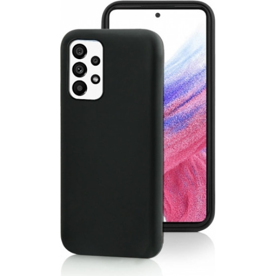 Fonex Tpu Case 0.6mm Samsung A53 5G Black Backcover - (BLK1594B)