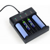 Energenie NI-Mh + LI-Ion Fast Battery Charger Black - (BC-USB-02)