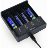 Energenie NI-Mh + LI-Ion Fast Battery Charger Black - (BC-USB-02)