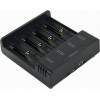 Energenie NI-Mh + LI-Ion Fast Battery Charger Black - (BC-USB-02)
