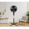 LGP Stand Fan 16' 40CM 45W Black - (LAM111870)