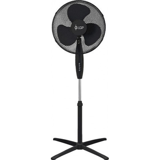 LGP Stand Fan 16' 40CM 45W Black - (LAM111870)