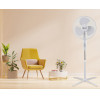 LGP Stand Fan 16' 40CM 45W White - (LAM111795)