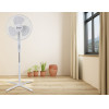 LGP Stand Fan 16' 40CM 45W White - (LAM111795)