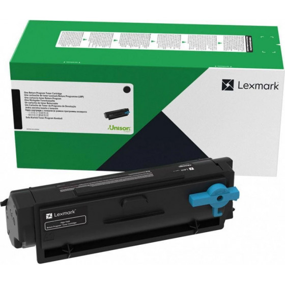Lexmark Toner Laser Extra High Yield -20k Pgs - (55B2X00)