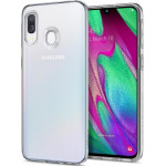 Spigen Liquid Crystal Samsung A40 Transparent Backcover - (618CS26245)
