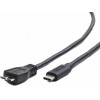 Cablexpert Usb 3.0 Bm To TYPE-C Cable 1M - (CCP-USB3-MBMCM-1M)