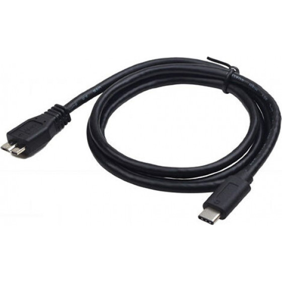 Cablexpert Usb 3.0 Bm To TYPE-C Cable 1M - (CCP-USB3-MBMCM-1M)