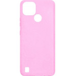 Senso Soft Touch Realme C21 Powder Pink Backcover - (SESTRMC21P)