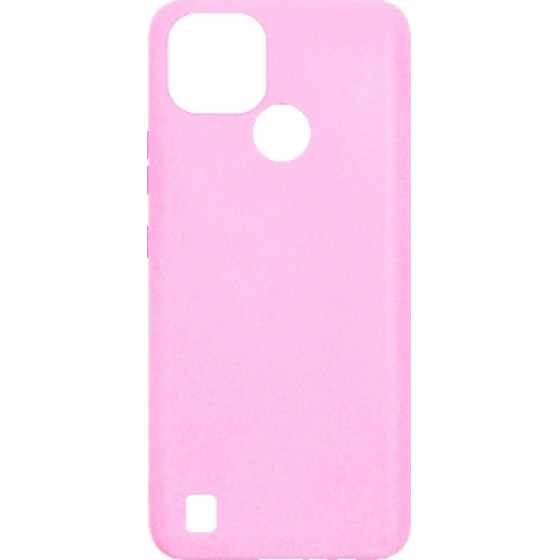 Senso Soft Touch Realme C21 Powder Pink Backcover - (SESTRMC21P)