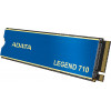 Adata Ssd M.2 Nvme PCI-E 1TB Legend 710 M.2 2280, Nvme PCI-E GEN3x4, Read 2400MB/s, Write 1800MB/s, Iops : Up To 180K/150K, 3YW. - (ALEG-710-1TCS)
