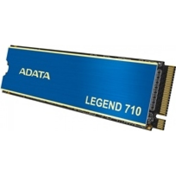 Adata Ssd M.2 Nvme PCI-E 1TB Legend 710 M.2 2280, Nvme PCI-E GEN3x4, Read 2400MB/s, Write 1800MB/s, Iops : Up To 180K/150K, 3YW. - (ALEG-710-1TCS)