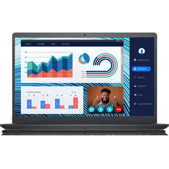 Dell Vostro 3420 14.0''/i7-1165G7/16GB/512G/W10P - (471473104)