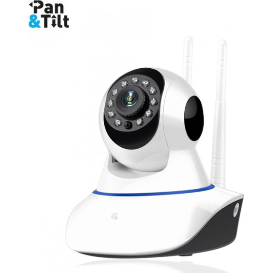 ANGA ������ ��������� AQ-8101IBW IP Wi Fi ONVIF 1080P 2.0 MP(�����) WiFi/Ethernet �� �������� CamHi (�� ����������� 5V)