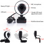 ANGA ������ Web AQ-8109IW �� ��������� Auto Focus Lens HD1080p 360o ����������