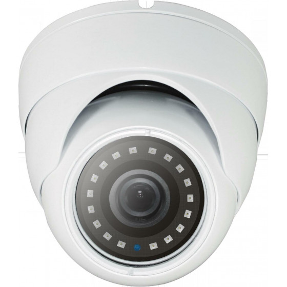ANGA ������ DOME 5MP 2,8mm AQ-4233-ND4(4in1) AHD/CVI/TVI/CVBS 1/2.5 1080P 18pcs SMD IR LED 20MTR ��������� ��������� IP66