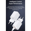 Usams ��������� ������ CC144, USB-C & USB, PD & QC, 33W, ������ - (CC144TC02)