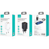 Usams ��������� ������ CC144, USB-C & USB, PD & QC, 33W, ������ - (CC144TC02)