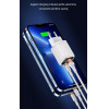 Usams ��������� ������ CC152 �� �����, USB-C & USB, PD & QC, 33W, ������ - (CC152TC02)