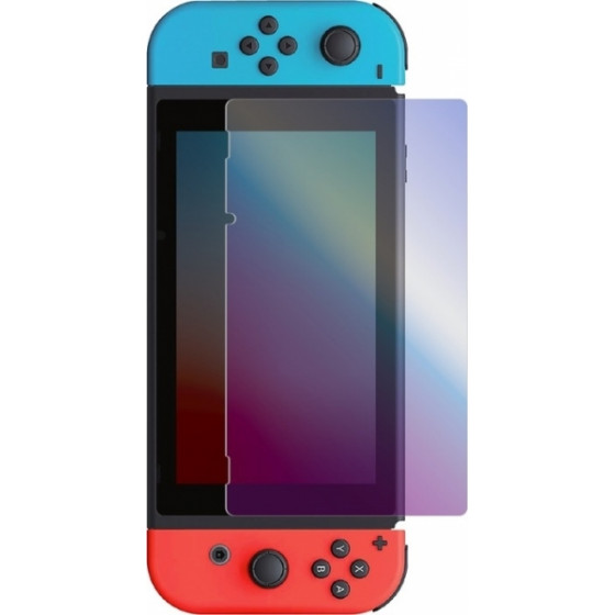 Muvit Nintendo Switch Tempered Glass Blue Filter - (MGSG300)