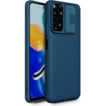 Nillkin Cam Shield Case Xiaomi Redmi Note 11 4G / Note 11s 4G / Xff Edition Blue Backcover - (N3101)