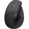 Logitech Mouse Lift Left Vertic Ergo Black - (910-006474)