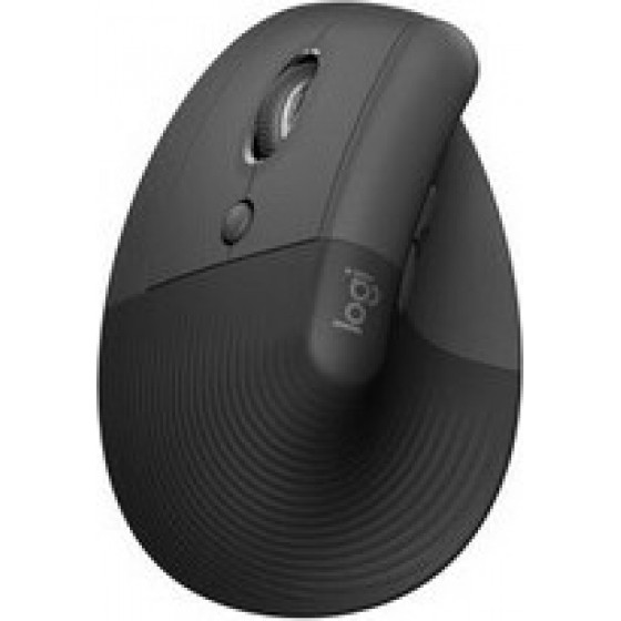 Logitech Mouse Lift Left Vertic Ergo Black - (910-006474)