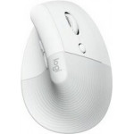 Logitech Mouse Lift Vertical Ergo Off White/Grey - (910-006475)
