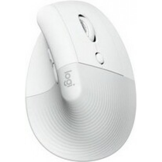 Logitech Mouse Lift Vertical Ergo Off White/Grey - (910-006475)
