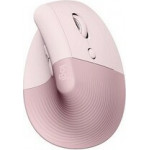 Logitech Mouse Lift Vertical Ergo Rose - (910-006478)