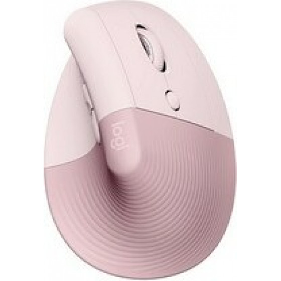 Logitech Mouse Lift Vertical Ergo Rose - (910-006478)