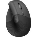 Logitech Mouse Lift Verticalergo Graphite/Black - (910-006473)