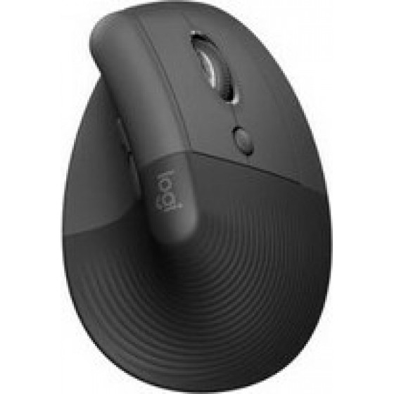 Logitech Mouse Lift Verticalergo Graphite/Black - (910-006473)