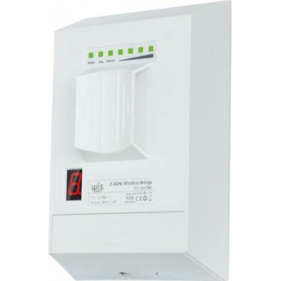 WIS Wireless Cpe 300MBps 2.4GHz Outdoor - (Q2300E)