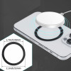 Tech-Protect Magmat Magsafe Universal Magnetic Ring Black & Silver - (TPMSUMR)