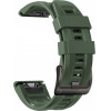 Tech-Protect Replacment Band Icon For Garmin Fenix 3 / 5X / 3HR / 5X Plus / 6X / 6X Pro / 7X Green - (TPRGF3G)