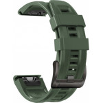 Tech-Protect Replacment Band Icon For Garmin Fenix 3 / 5X / 3HR / 5X Plus / 6X / 6X Pro / 7X Green - (TPRGF3G)