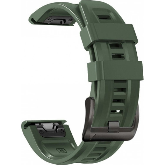 Tech-Protect Replacment Band Icon For Garmin Fenix 3 / 5X / 3HR / 5X Plus / 6X / 6X Pro / 7X Green - (TPRGF3G)