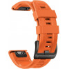 Tech-Protect Replacment Band Icon For Garmin Fenix 3 / 5X / 3HR / 5X Plus / 6X / 6X Pro / 7X Orange - (TPRGF3O)