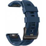 Tech-Protect Replacment Band Icon For Garmin Fenix 5 / 6 / 6 Pro / 7 Navy - (TPRGF5BL)