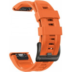 Tech-Protect Replacment Band Icon For Garmin Fenix 5 / 6 / 6 Pro / 7 Orange - (TPRGF5O)