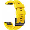 Tech-Protect Replacement Band Icon For Garmin Fenix 5 / 6 / 6 Pro / 7 Yellow - (TPRGF5Y)