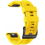 Tech-Protect Replacement Band Icon For Garmin Fenix 5 / 6 / 6 Pro / 7 Yellow - (TPRGF5Y)